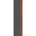 Ковровая плитка Interface Off Line 7559006 Pewter / Mandarin  | FLOORDEALER